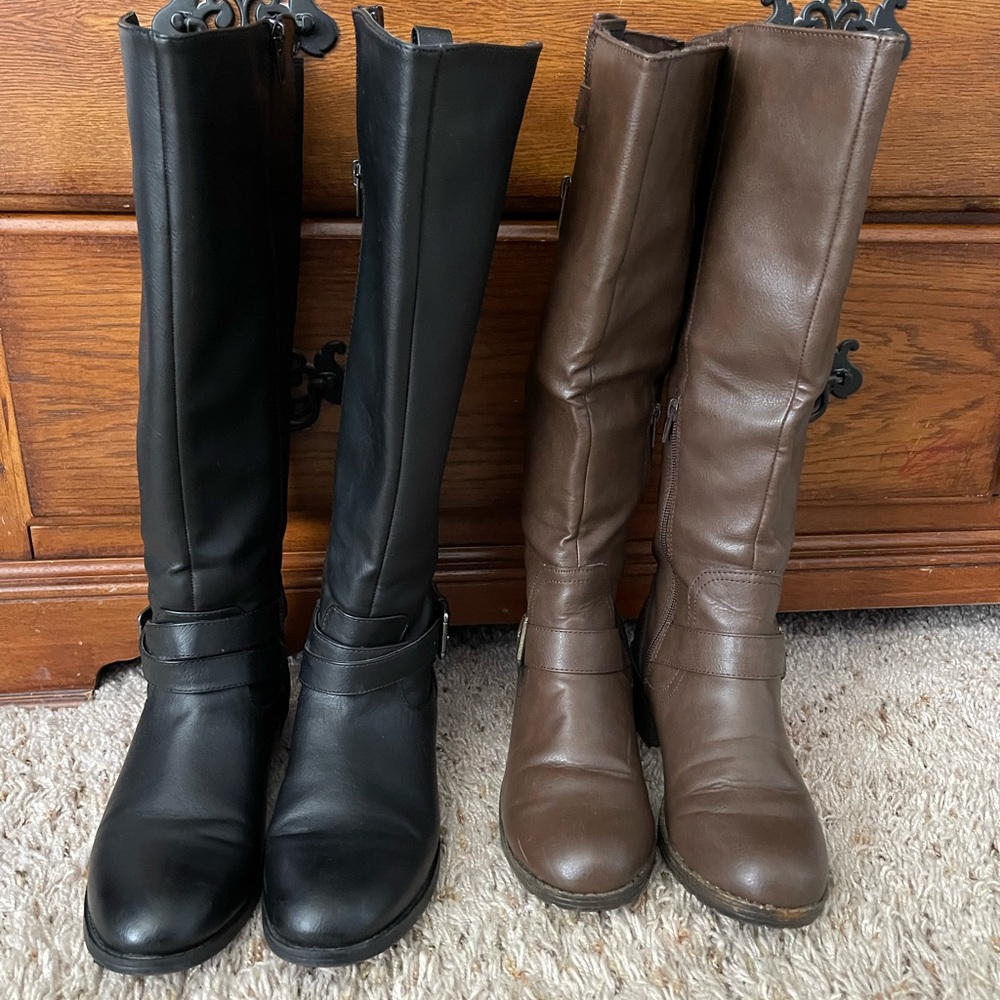 Tall Boots size 8.5